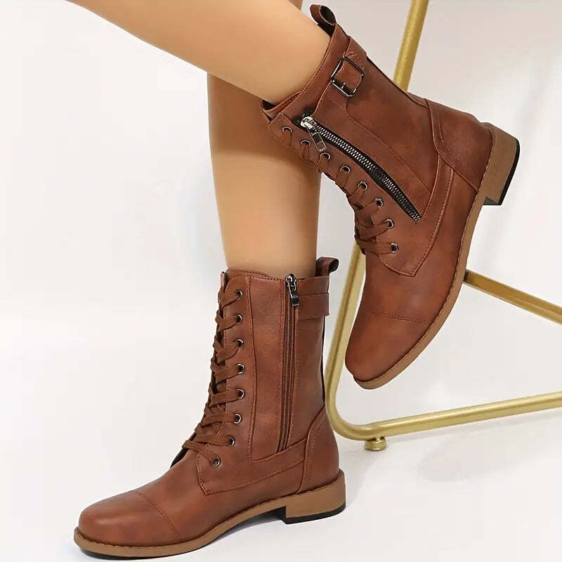 Scarlette | Women's Chunky Ankle Boots | Winter