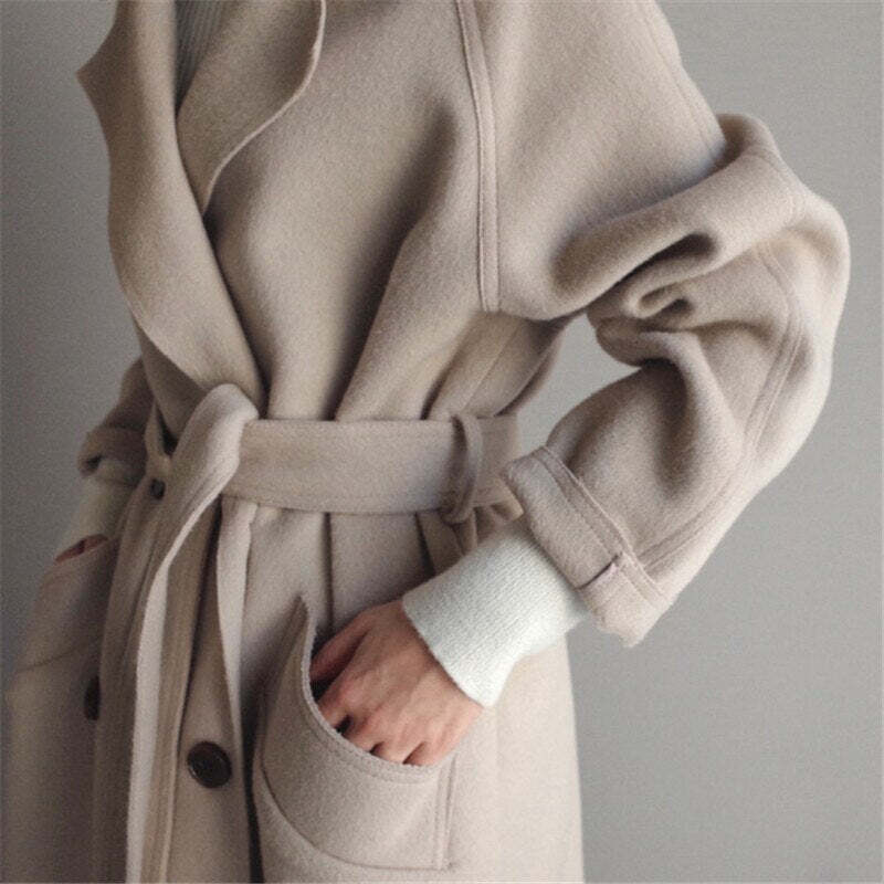 Avianna | Women's Long Trench Coat | Winter