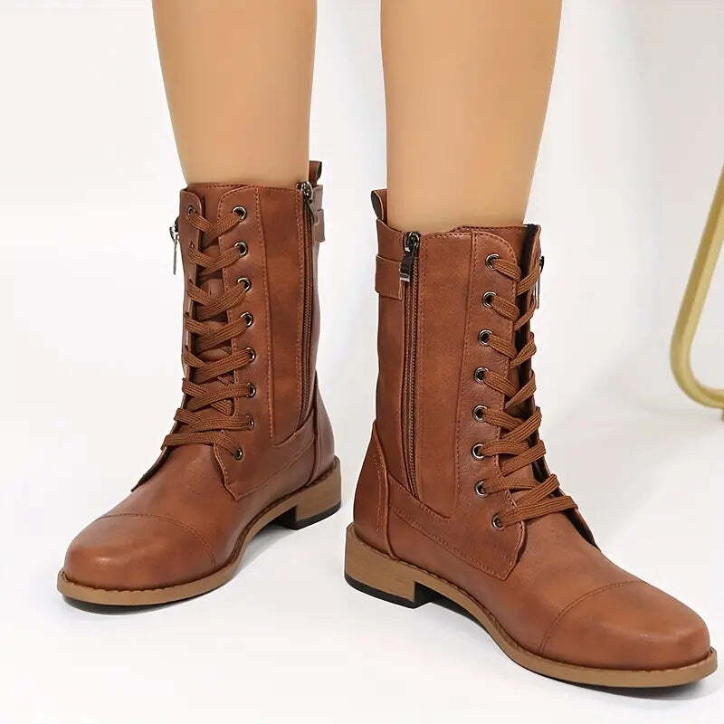 Scarlette | Women's Chunky Ankle Boots | Winter