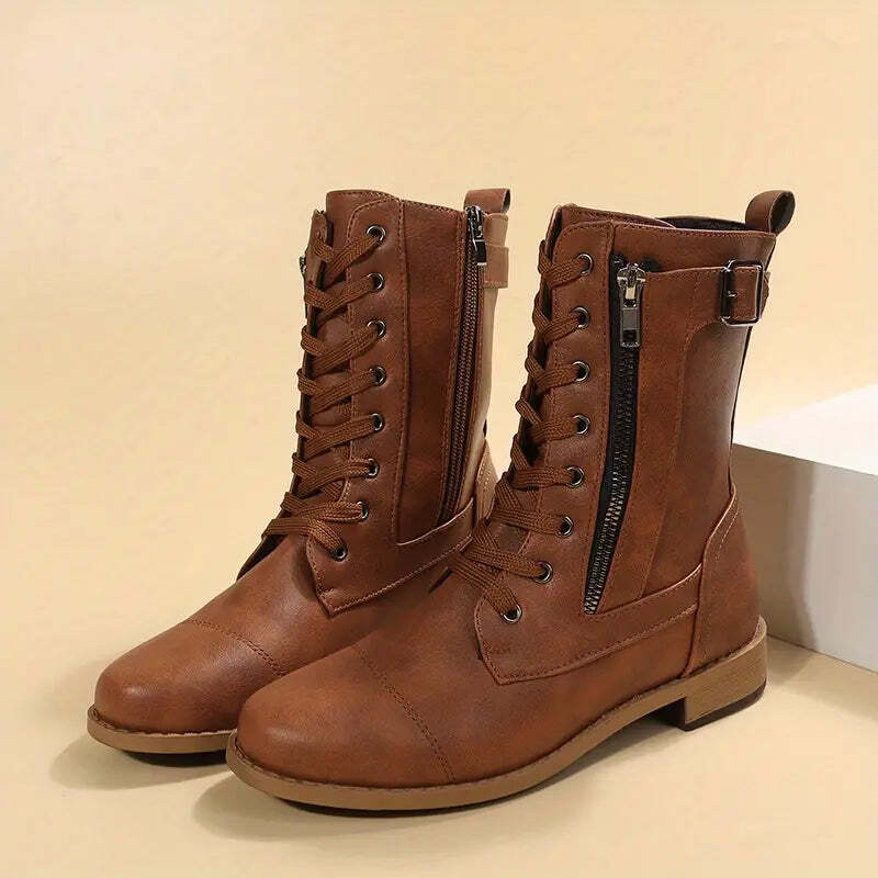 Scarlette | Women's Chunky Ankle Boots | Winter