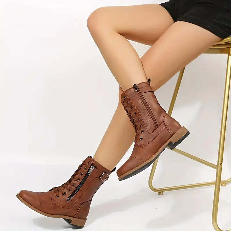 Scarlette | Women's Chunky Ankle Boots | Winter