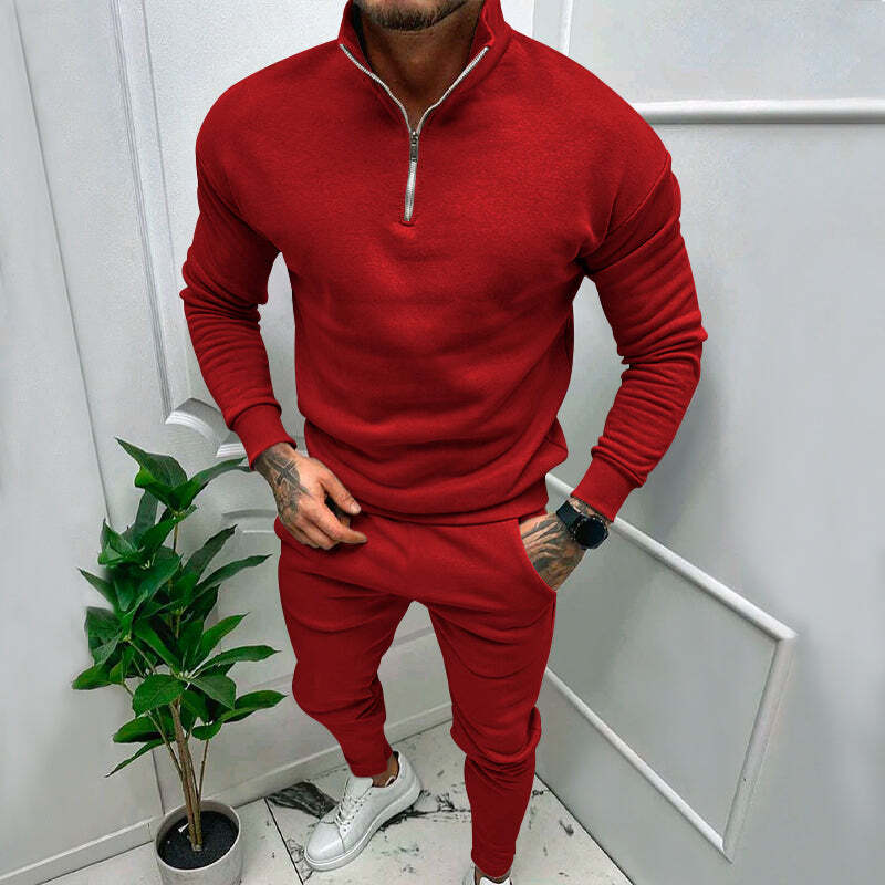 Jaiden |  Men's Two Piece Tracksuit | Trouser and Top