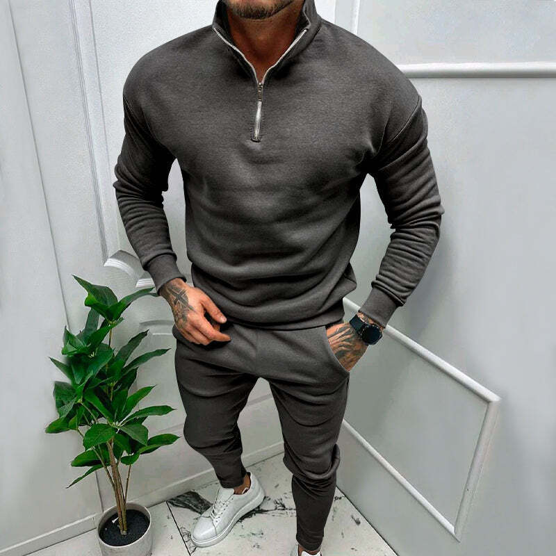 Jaiden |  Men's Two Piece Tracksuit | Trouser and Top