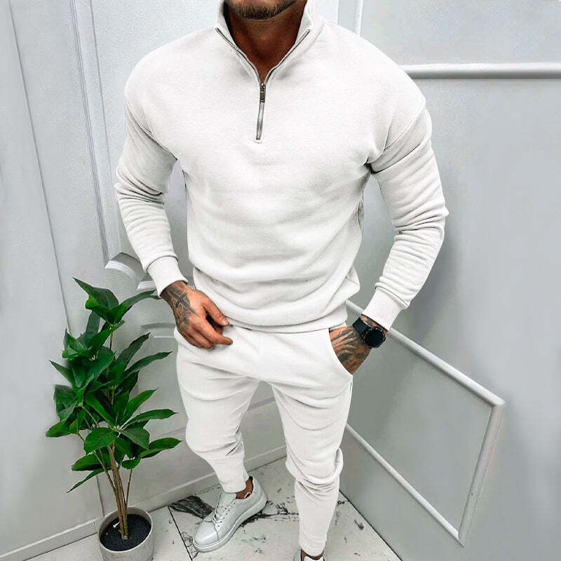 Jaiden |  Men's Two Piece Tracksuit | Trouser and Top