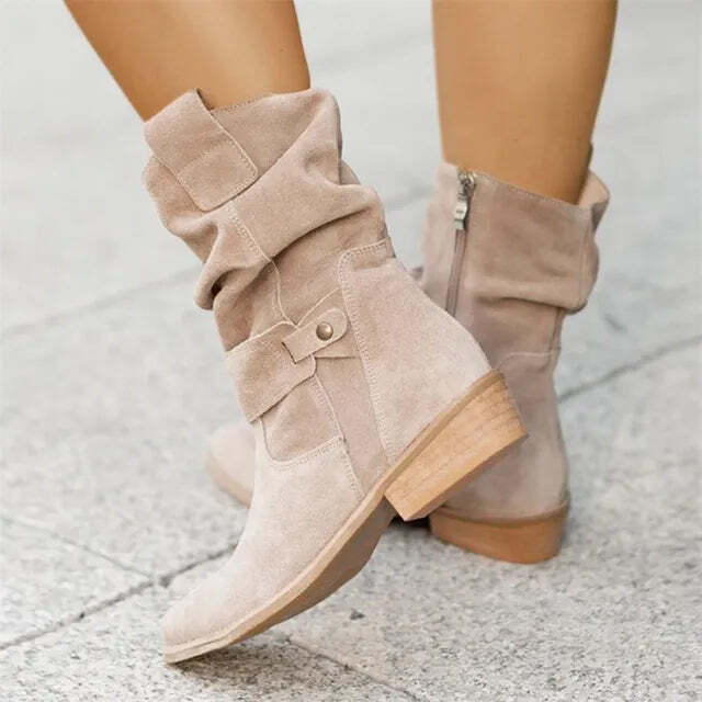 Maisy | Women's Winter Ankle Boots | Warm