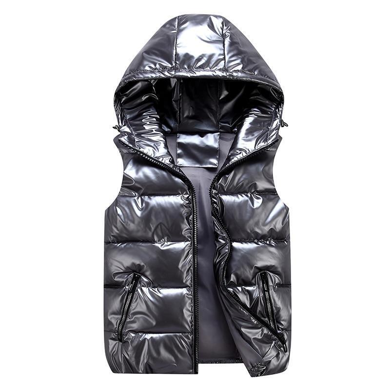 Kate | Women's Vest Puffer | Hooded