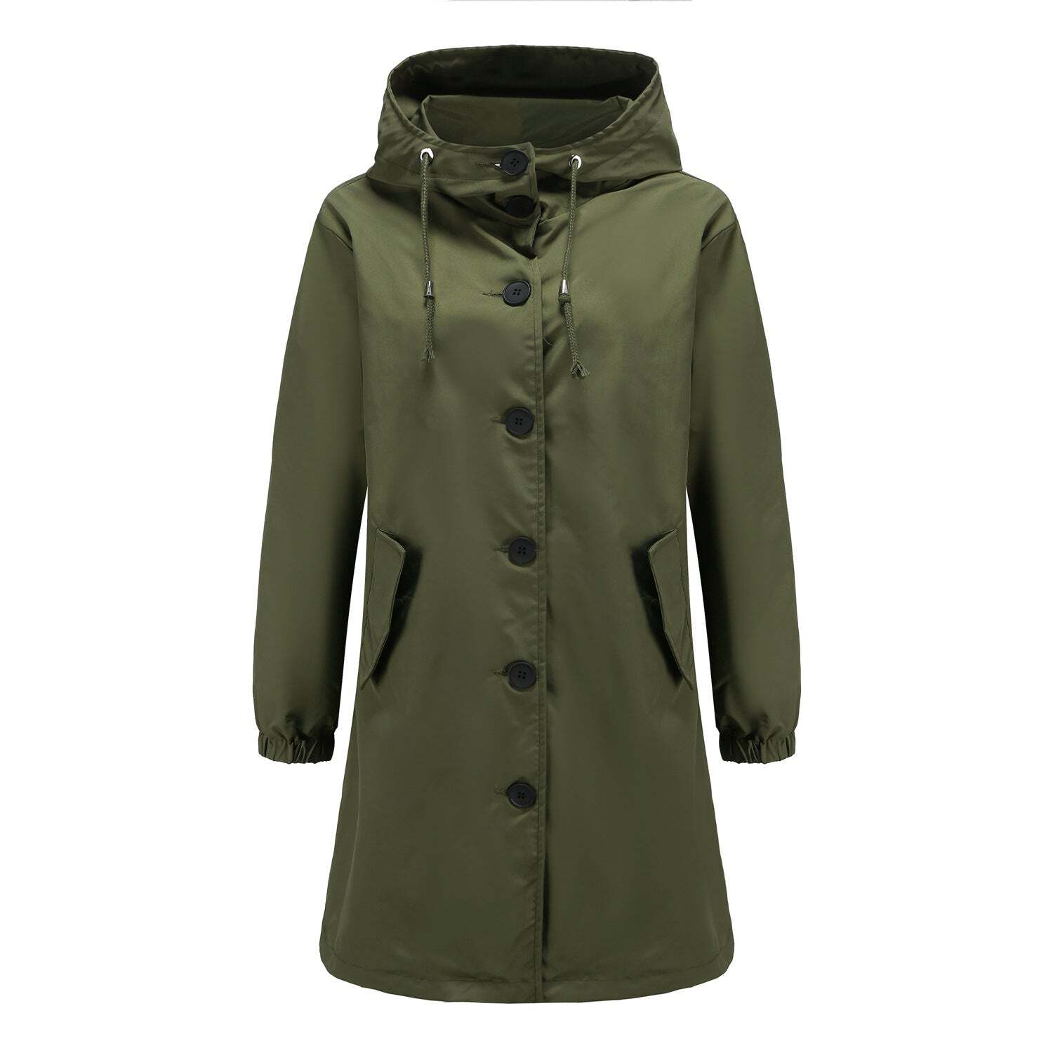 Nadia | Women's Long Rain Coat | Lightweight