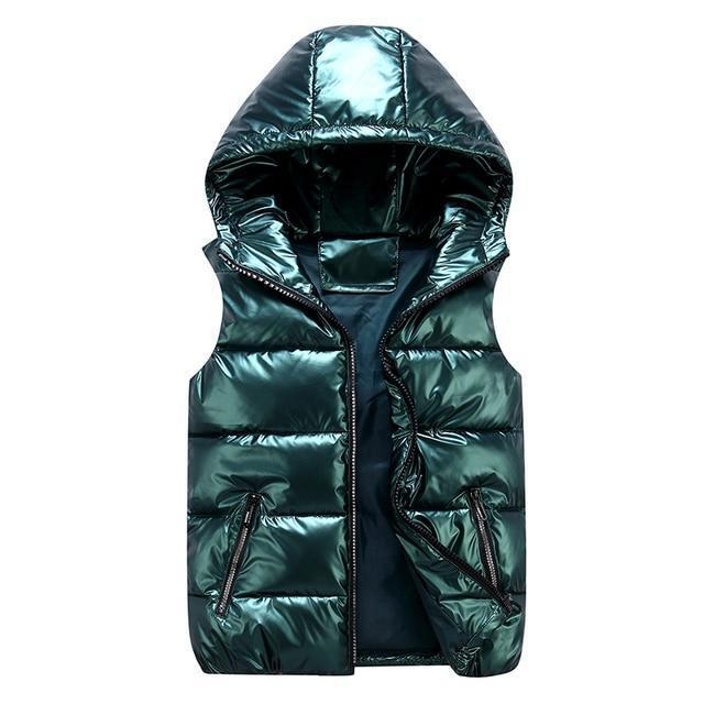 Kate | Women's Vest Puffer | Hooded