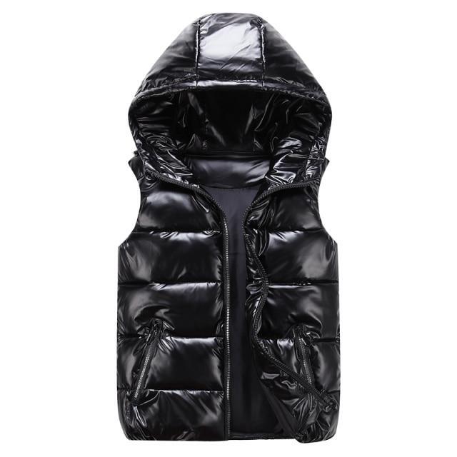 Kate | Women's Vest Puffer | Hooded