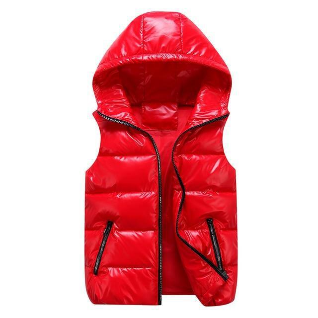 Kate | Women's Vest Puffer | Hooded