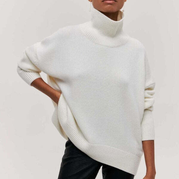 Cassidy | Women's Winter Sweater | Turtleneck