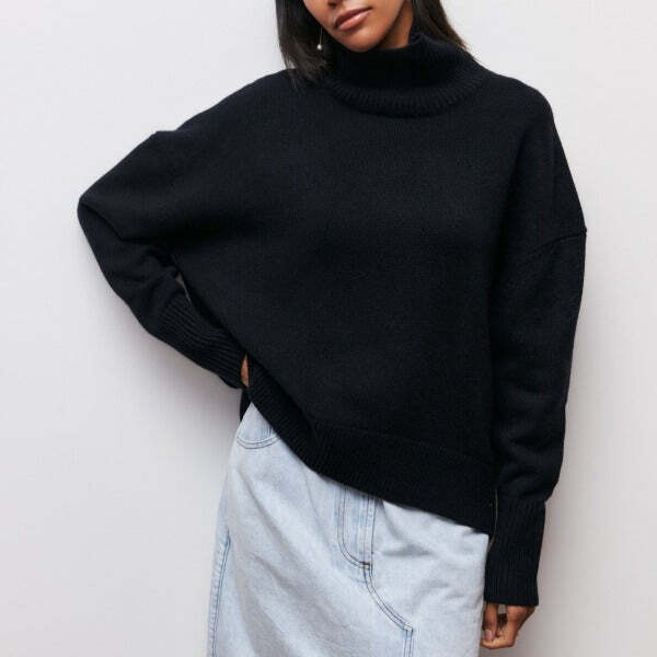 Cassidy | Women's Winter Sweater | Turtleneck