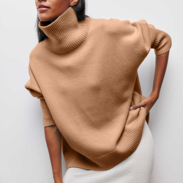 Cassidy | Women's Winter Sweater | Turtleneck