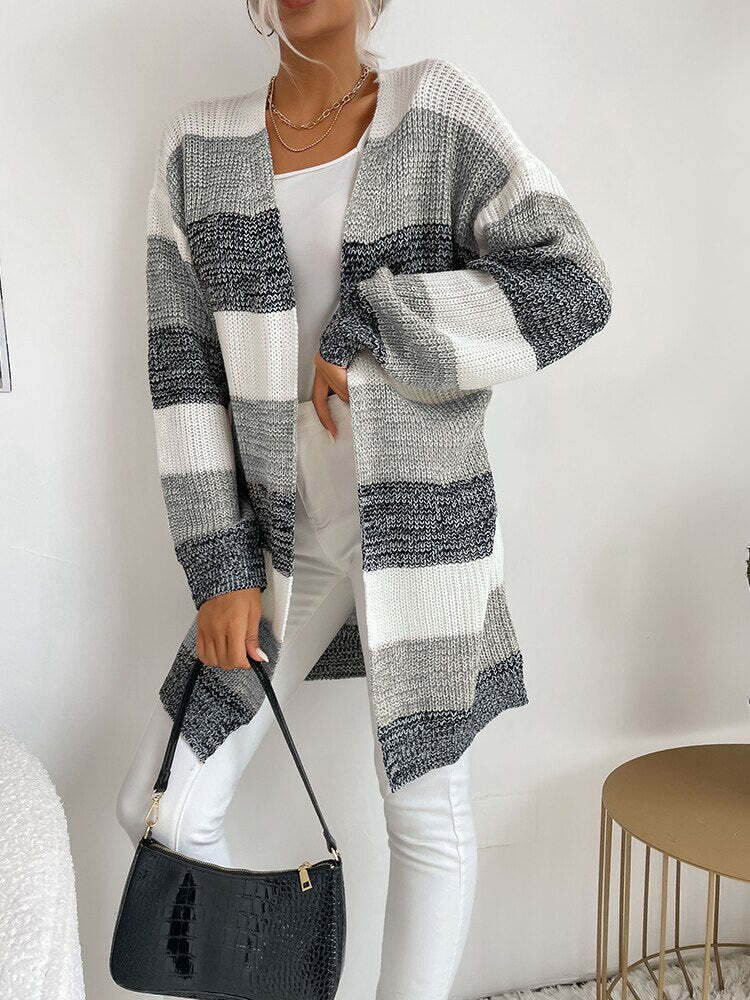 Selah | Women's Knitted Cardigan | Longline