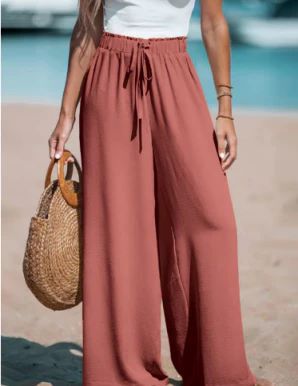 Alexandria | Women's Wide Leg Pants | Highwaisted