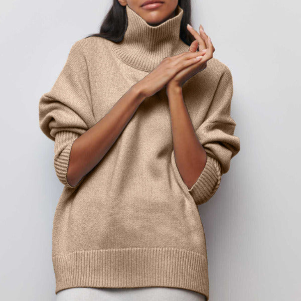 Cassidy | Women's Winter Sweater | Turtleneck