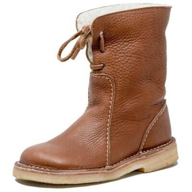 Sariyah | Women's Snow Flat Boots | Weatherproof