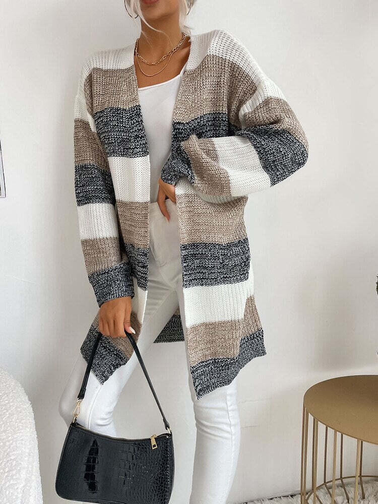 Selah | Women's Knitted Cardigan | Longline