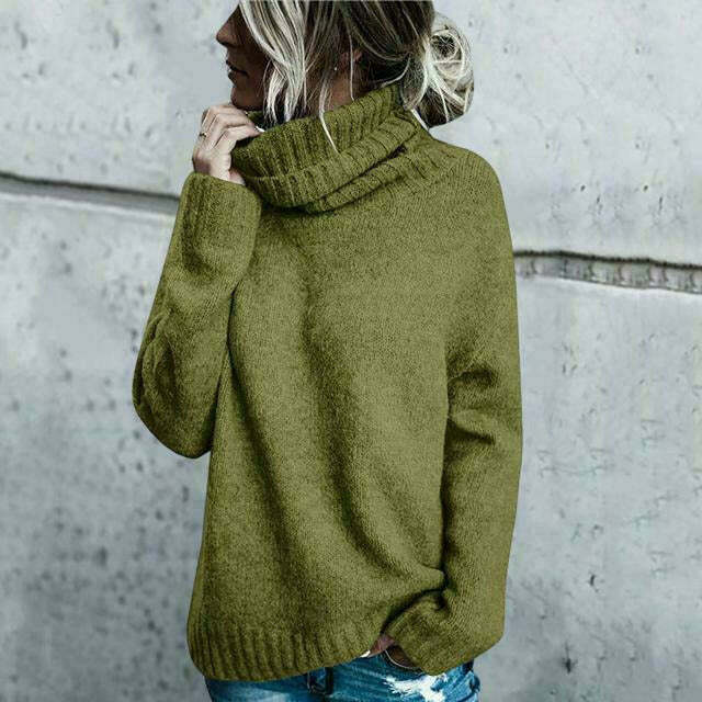 Ruthy | Women's Turtleneck Sweater | Oversized