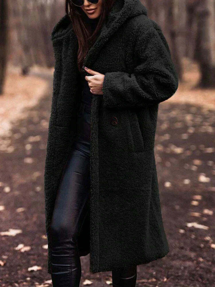 Galilea | Women's Cozy Long Coat | Warm