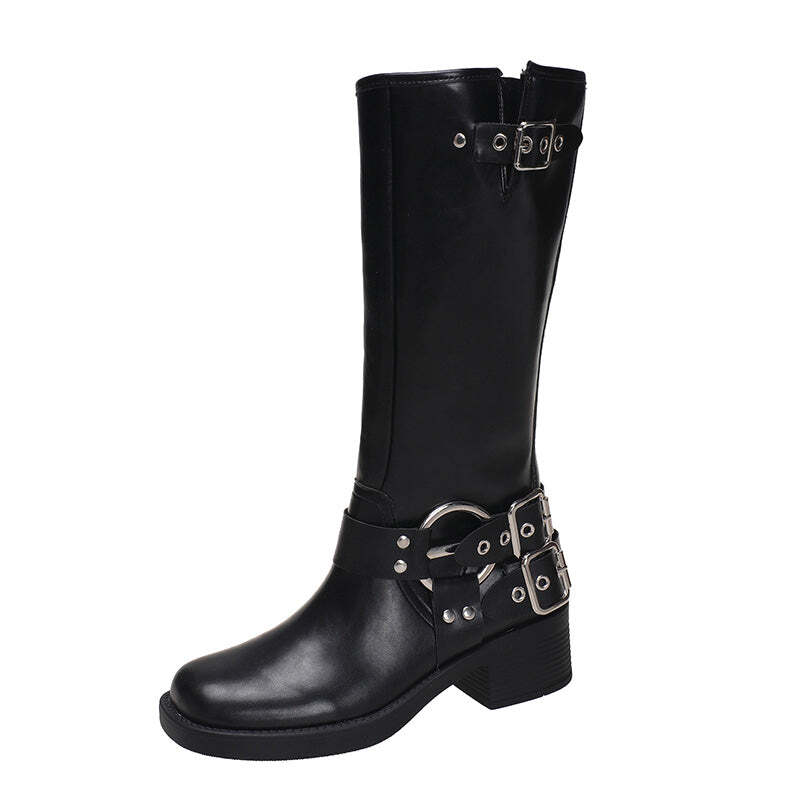 Lakelyn | Women's Knee High Boots | Heeled