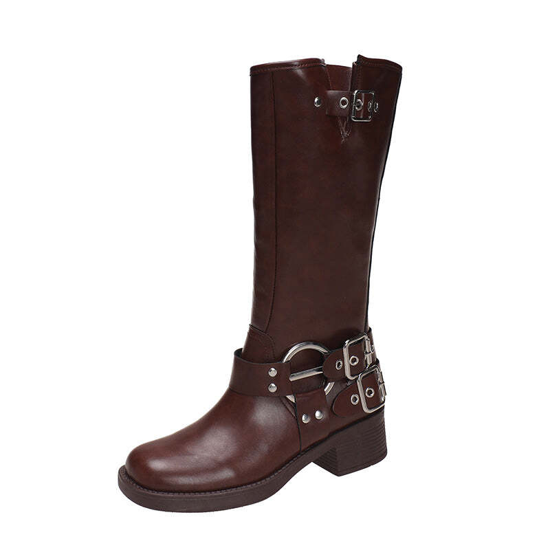 Lakelyn | Women's Knee High Boots | Heeled