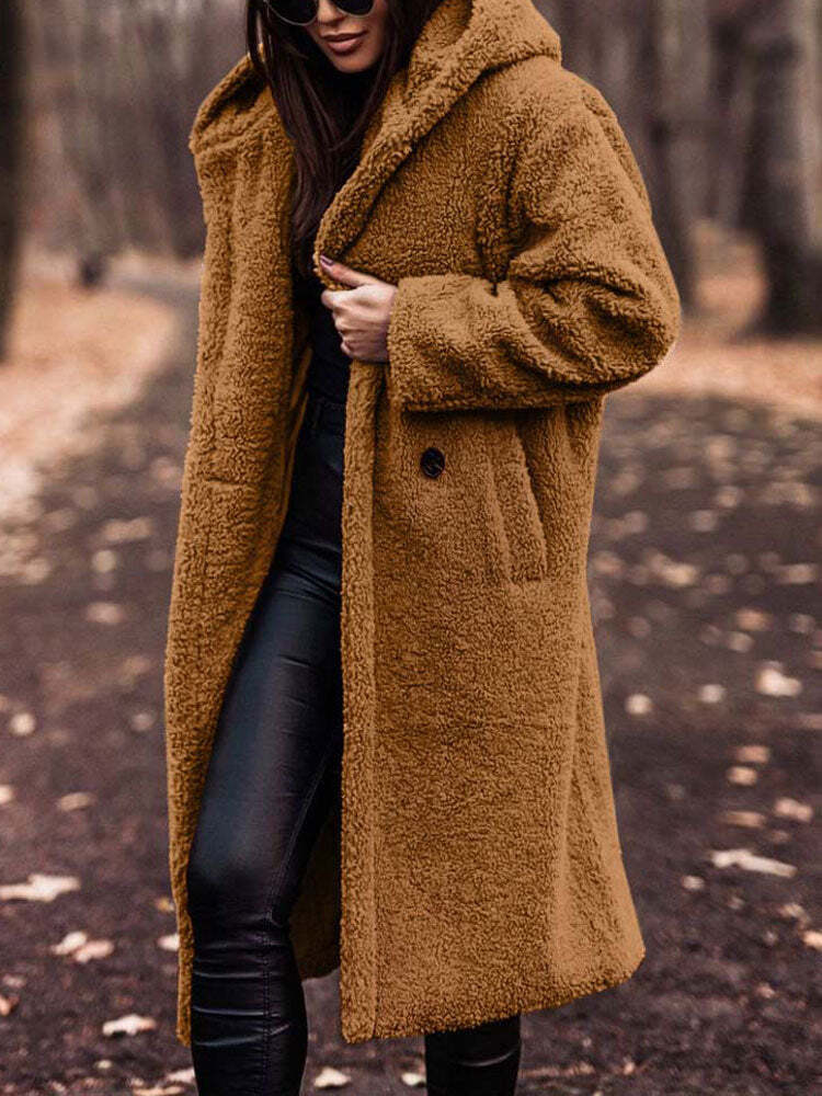 Galilea | Women's Cozy Long Coat | Warm