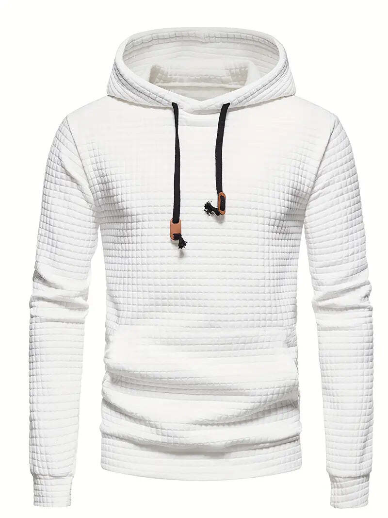 Manuel | Men's Knitted Hoodie | Chunky