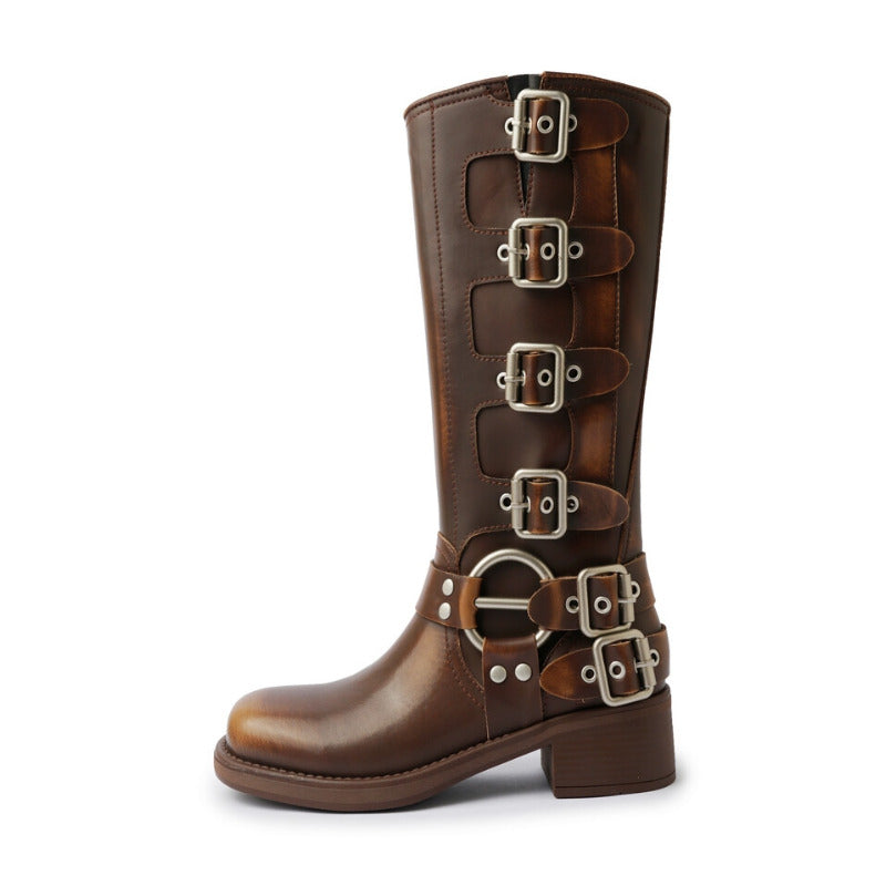 Lakelyn | Women's Knee High Boots | Heeled