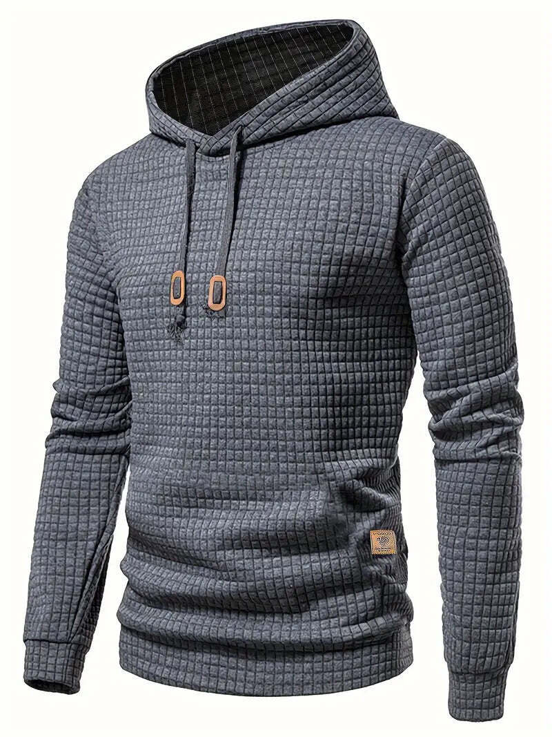 Manuel | Men's Knitted Hoodie | Chunky