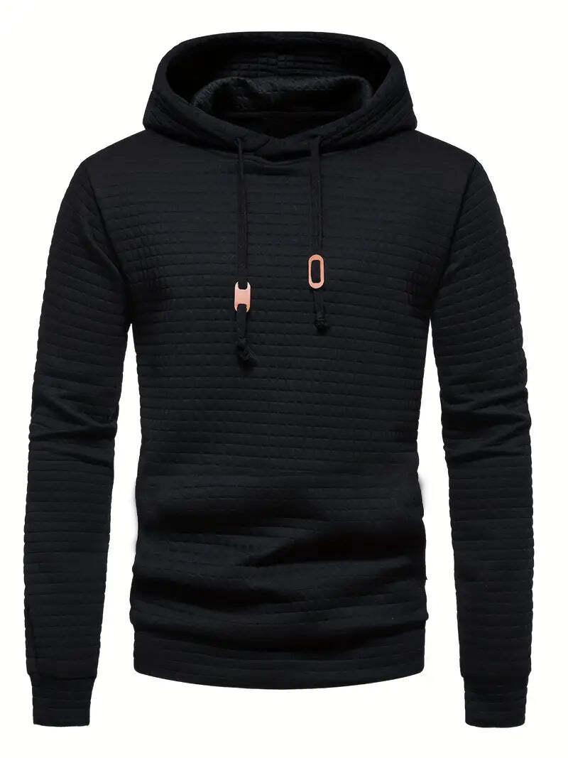 Manuel | Men's Knitted Hoodie | Chunky