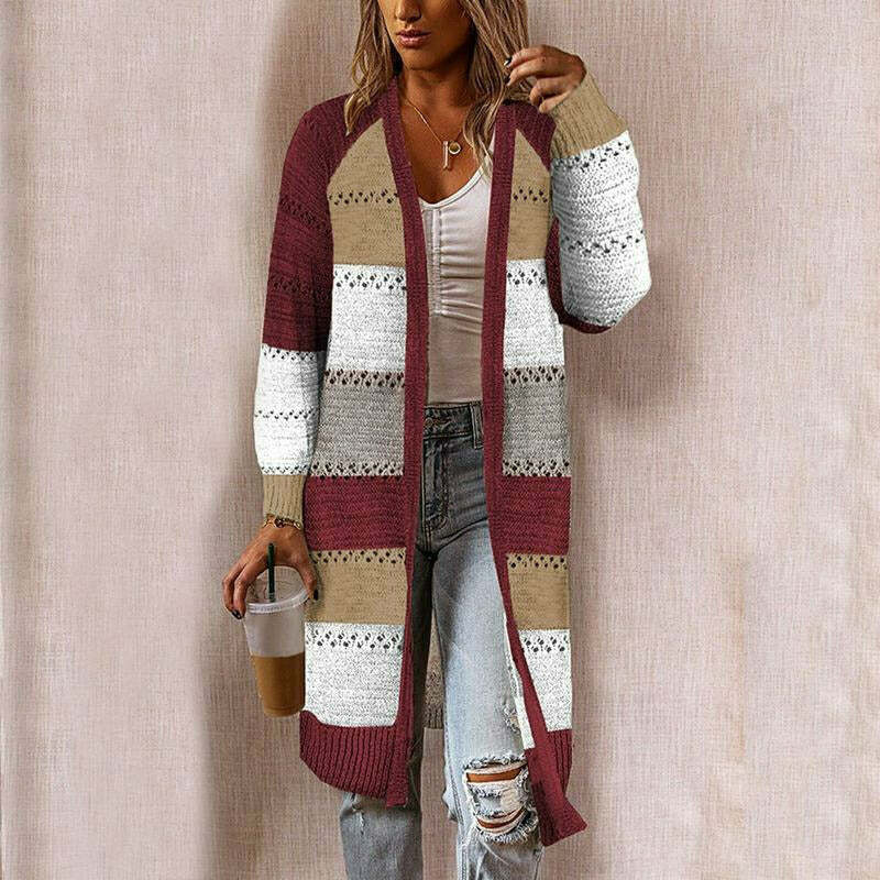 Grabella | Women's knitted Cardigans | Long Line