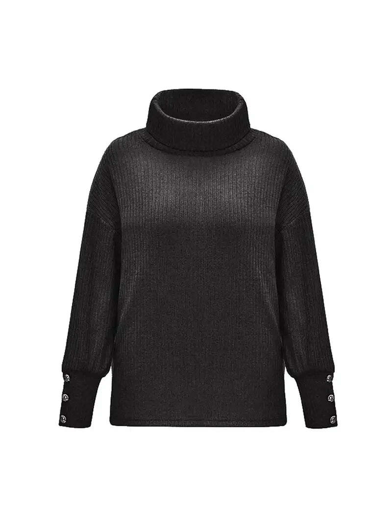 Adrianna | Women's Turtleneck Knitted Sweater