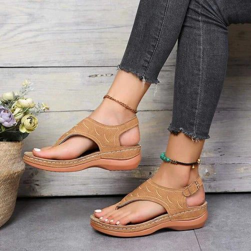 Casual orthopedic tailored general Sandals