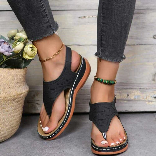 Casual orthopedic tailored general Sandals