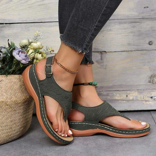 Casual orthopedic tailored general Sandals