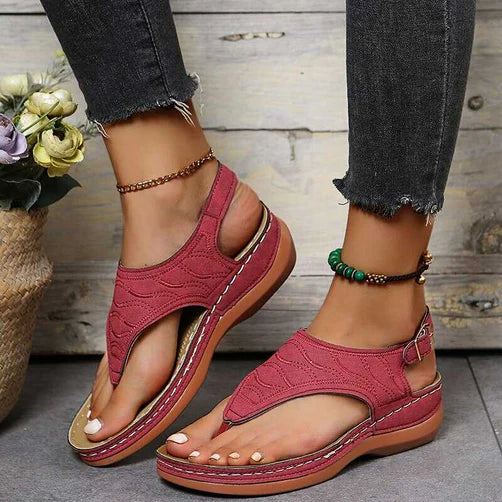 Casual orthopedic tailored general Sandals