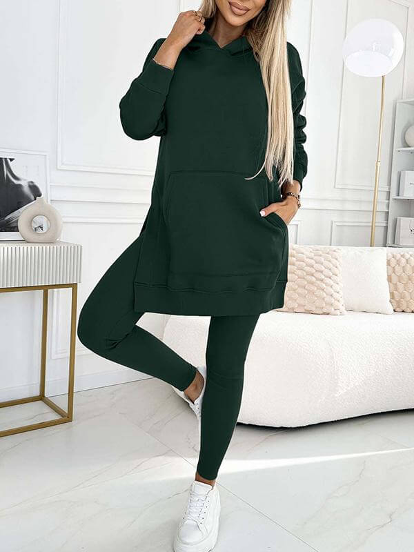 Nivienne | Elegant hoodie and legging set