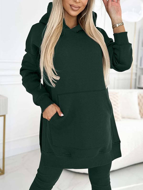 Nivienne | Elegant hoodie and legging set