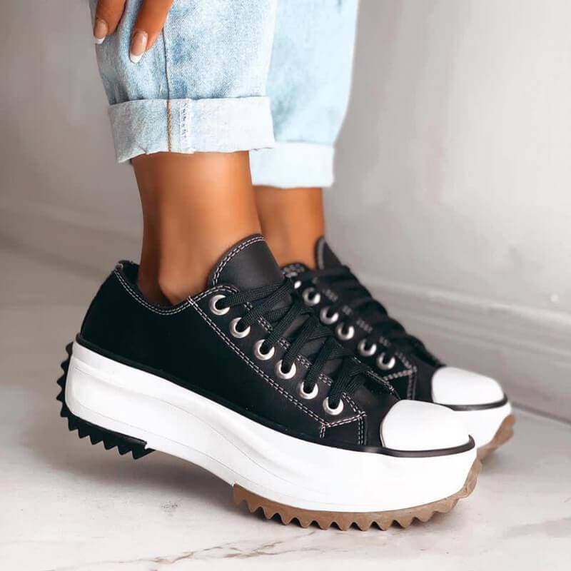 Karena - Stylish Platform Sneakers