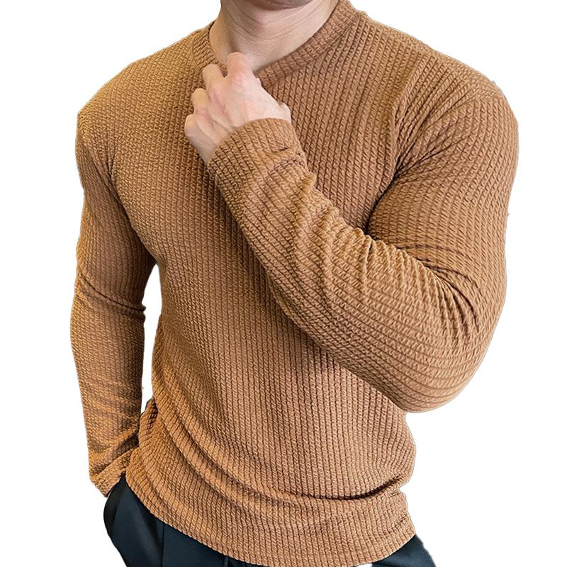 American Style Sweater Knitted Pullover 21654915YM