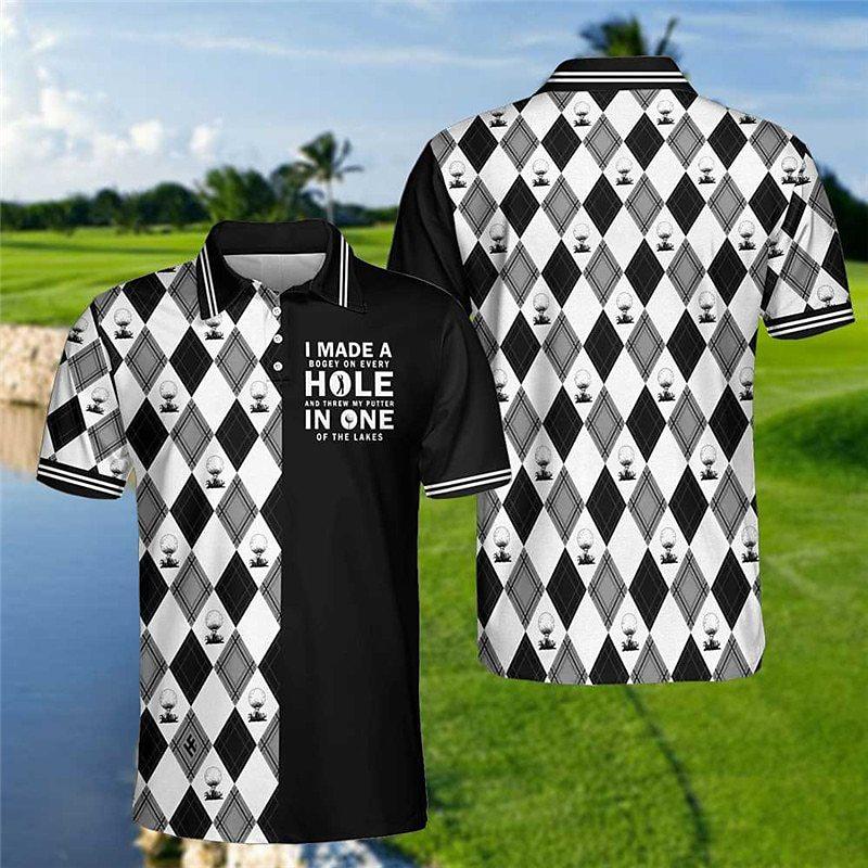 Men's Fashion Short Sleeve POLO Shirt 28594242YM