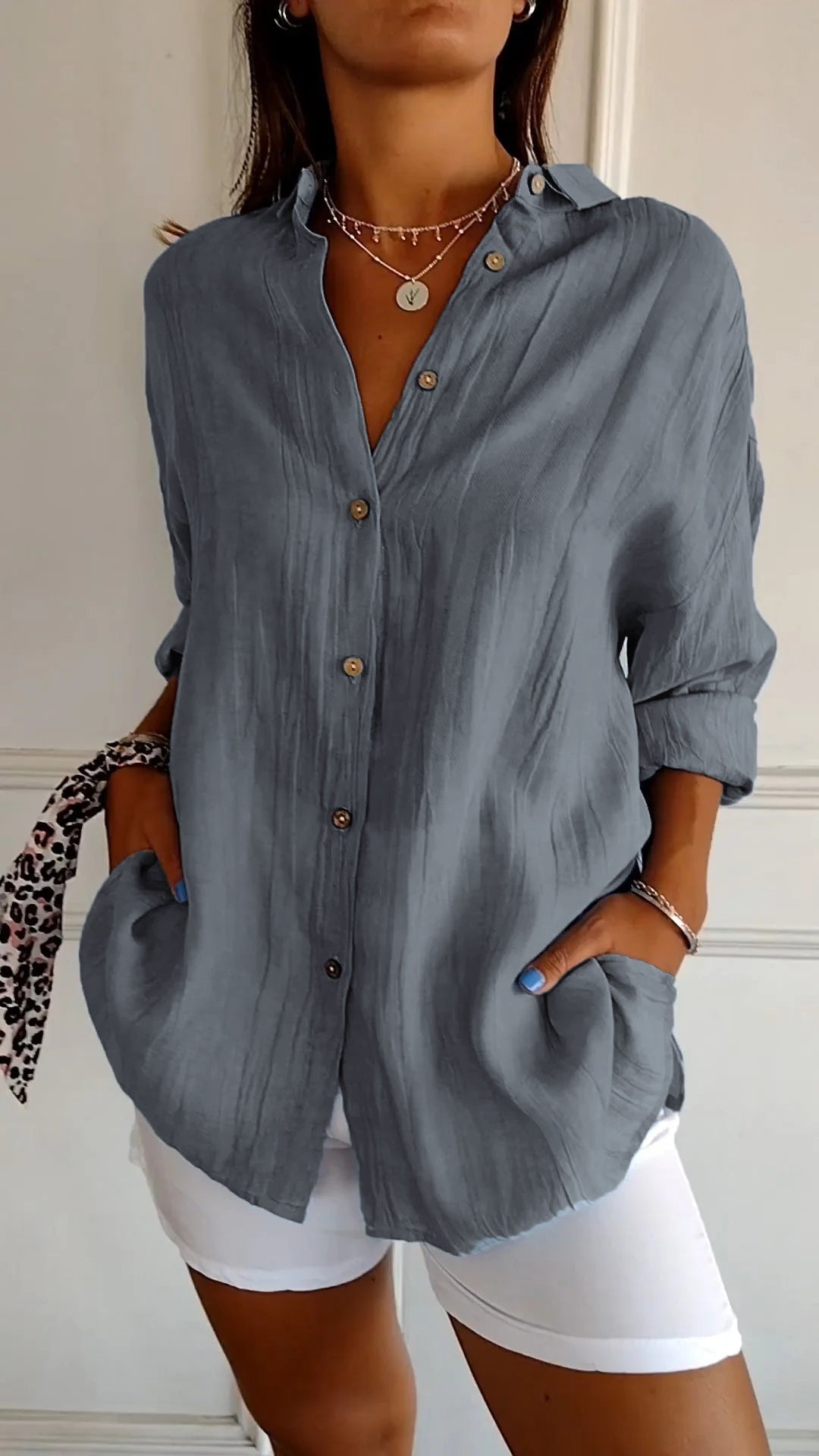 Xaelle - Elegant Shirt