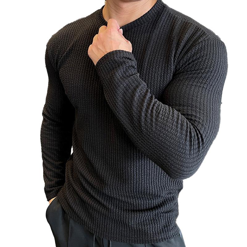 American Style Sweater Knitted Pullover 21654915YM