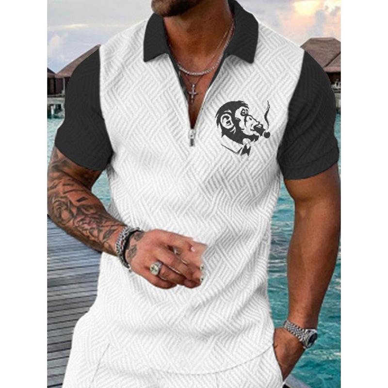 Men's Fashion POLO Short Sleeve T-Shirt 47199667YM