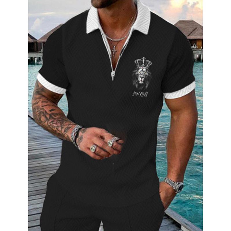 Men's Fashion POLO Short Sleeve T-Shirt 47199667YM