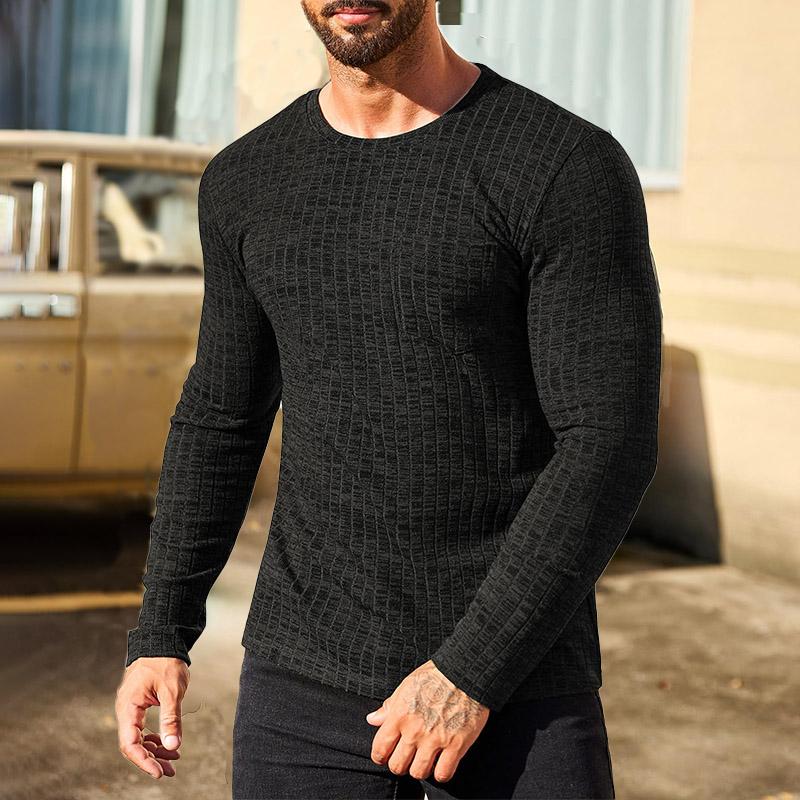 Men's Muscle Long Sleeve T-Shirt 42489163YY