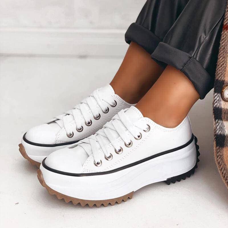 Karena - Stylish Platform Sneakers