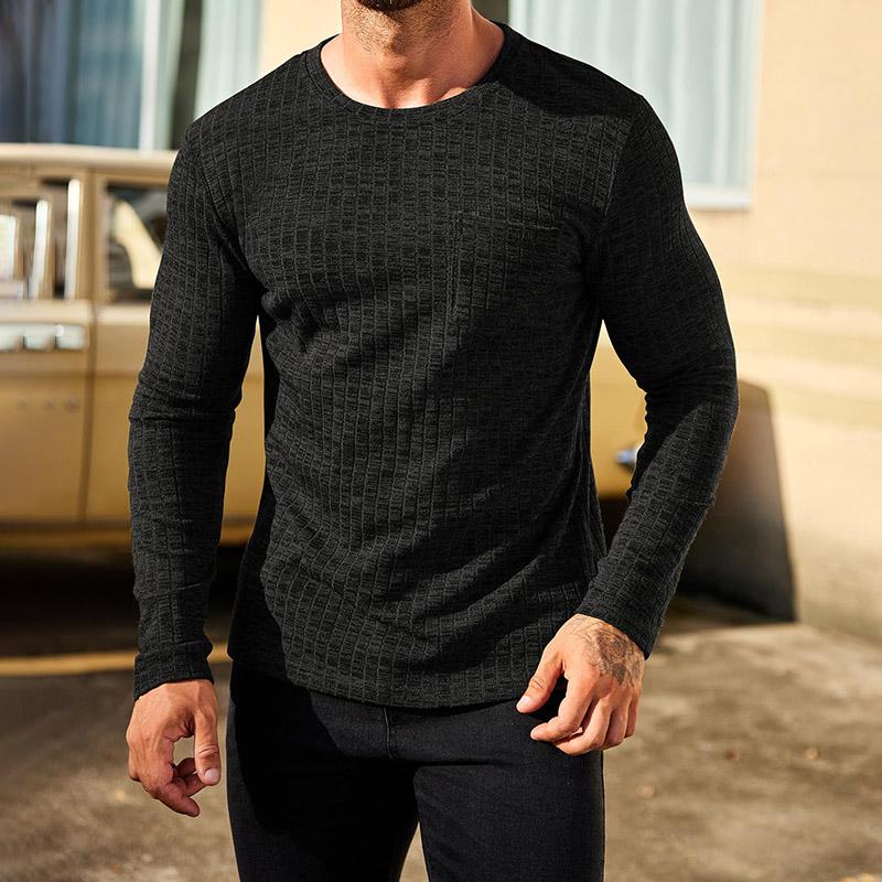 Men's Muscle Long Sleeve T-Shirt 42489163YY