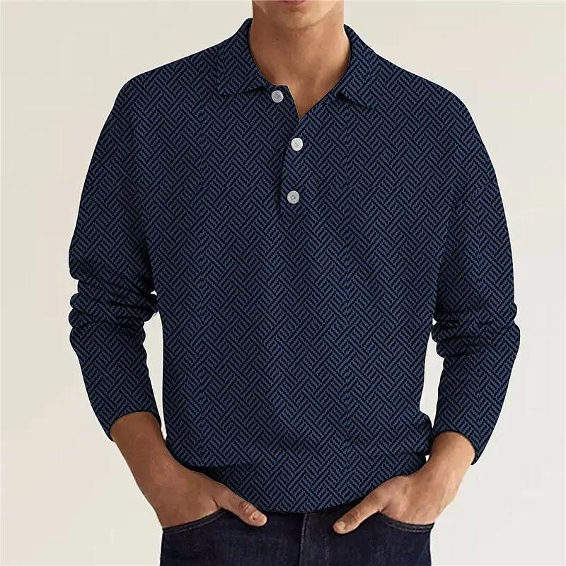 Men's Casual POLO Shirt 64076821YM